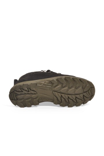 Siyah-Haki Nubuk Unisex Bot Su Geçirmez Kaymaz Outdoor Bot G5558