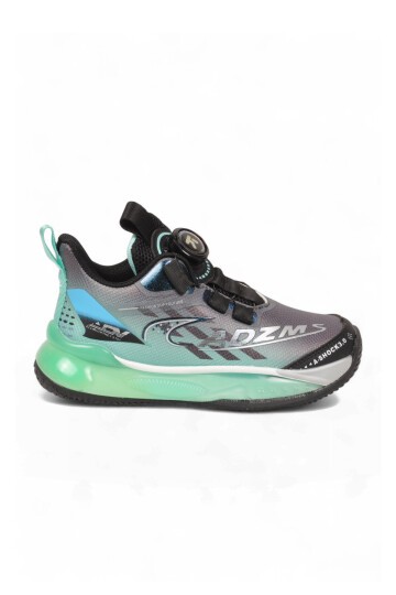 Akıllı Bağcıklı Hafif Rahat Esnek Unisex Çocuk Yürüyüş ve Spor Ayakkabı Sneaker Play