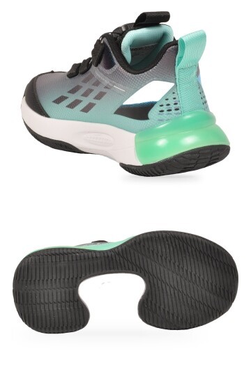 Akıllı Bağcıklı Hafif Rahat Esnek Unisex Çocuk Yürüyüş ve Spor Ayakkabı Sneaker Play