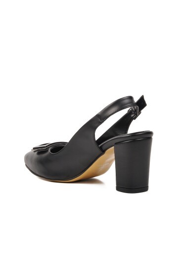 Pierre Cardin Siyah Kadın Topuklu Ayakkabı