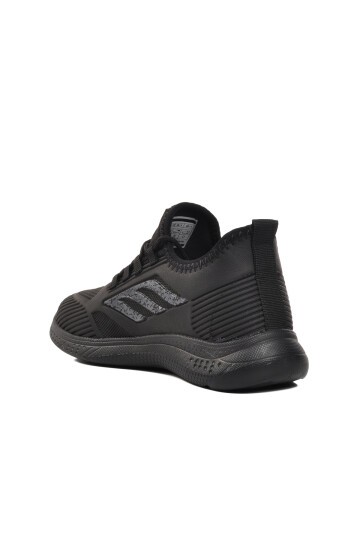 Walkway Siyah-Siyah Unisex Spor Ayakkabı