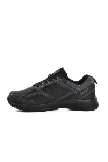 Slazenger Siyah-Siyah Unisex Spor Ayakkabı