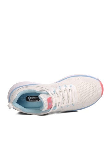 Hammer Jack Beyaz-Mavi Unisex Spor Ayakkabı