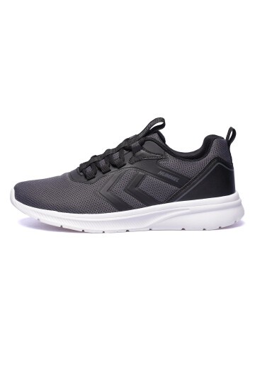 Antrasit Tekstil Unisex Spor Ayakkabı 724