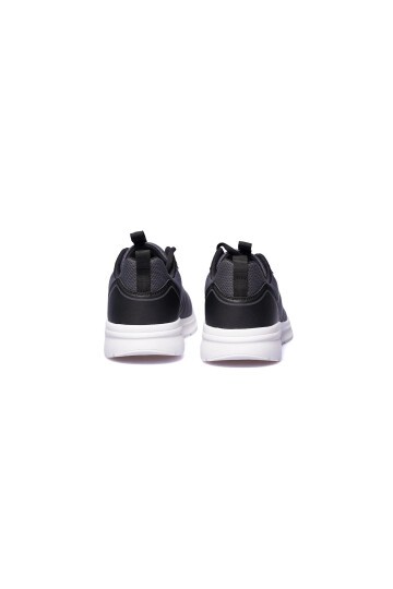 Antrasit Tekstil Unisex Spor Ayakkabı 724