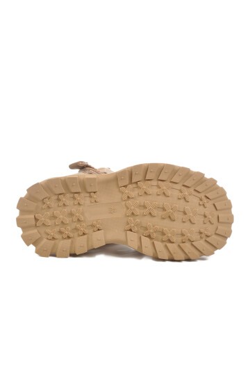 Bej Hafif Çocuk Sandalet 25Y614 F