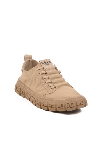 Bej Fileli Erkek Sneaker 25Y518 M
