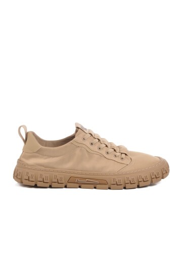 Bej Fileli Erkek Sneaker 25Y518 M