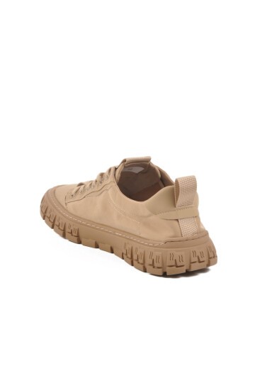 Bej Fileli Erkek Sneaker 25Y518 M
