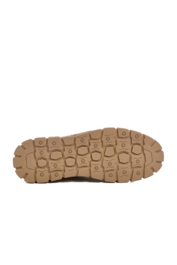 Bej Fileli Erkek Sneaker 25Y518 M