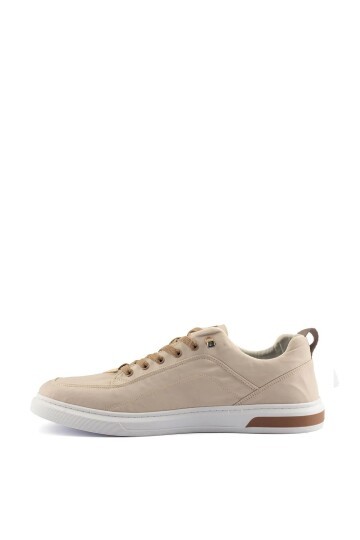 Bej Fileli Erkek Sneaker Vulgar M