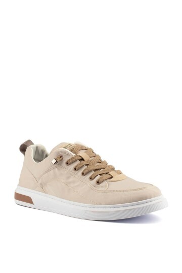 Bej Fileli Erkek Sneaker Vulgar M