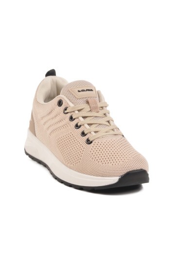 Bej Fileli Unisex Spor Ayakkabı 2303 G