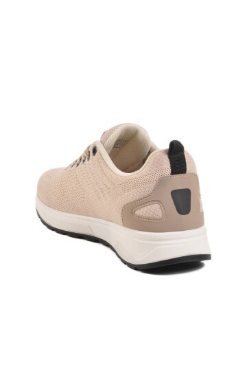 Bej Fileli Unisex Spor Ayakkabı 2303 G