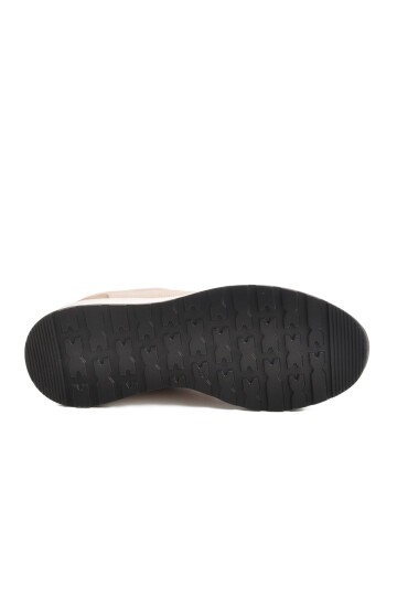 Bej Fileli Unisex Spor Ayakkabı 2303 G