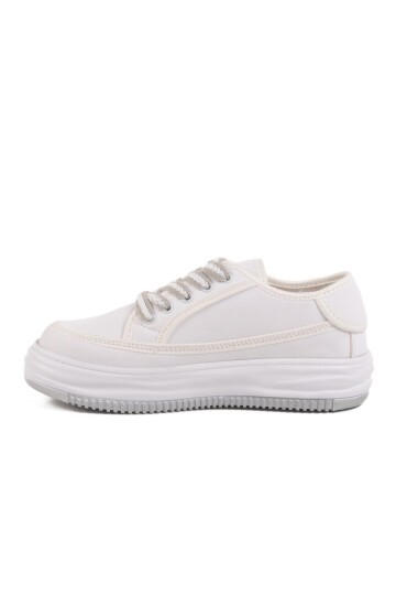 Beyaz Tekstil Kadın Spor Ayakkabı Lady 528 Z