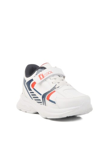 Cool Beyaz Hafif Çocuk Spor Ayakkabı 2330 F