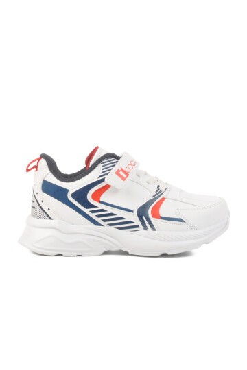 Cool Beyaz Hafif Çocuk Spor Ayakkabı 2330 F