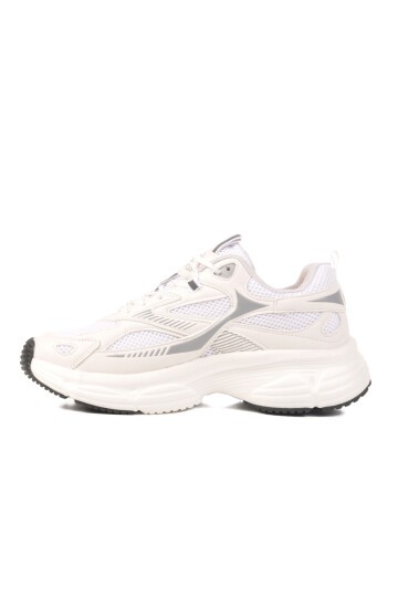 Beyaz Fileli Hafif Kadın Spor Ayakkabı GS-251-530 G