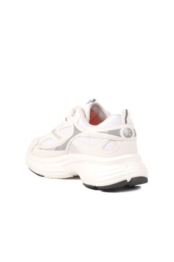 Beyaz Fileli Hafif Kadın Spor Ayakkabı GS-251-530 G