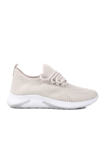 Buz Beyaz Triko Hafif Unisex Spor Ayakkabı Pına 101 G