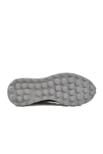 Gri-Beyaz Anatomic Taban Hakiki Deri Erkek Günlük Ayakkabı XS2742-7354 M