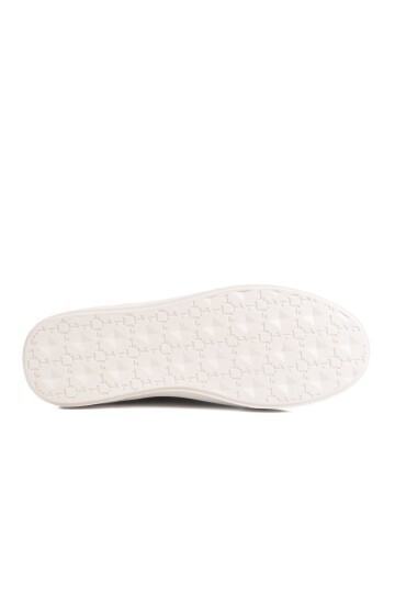 Gri Hakiki Deri Erkek Sneaker 23Corvet M
