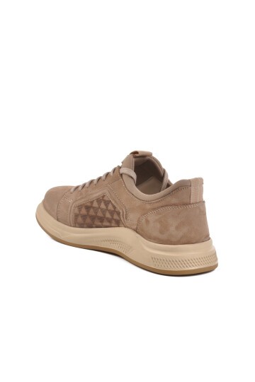 Gri Hakiki Deri Erkek Sneaker 5Y2530-1812 M