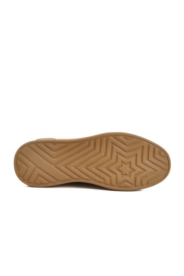 Gri Hakiki Deri Erkek Sneaker 5Y2530-1812 M