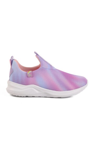 Lila Fileli Çocuk Spor Ayakkabı Aypa-Cool Mary F