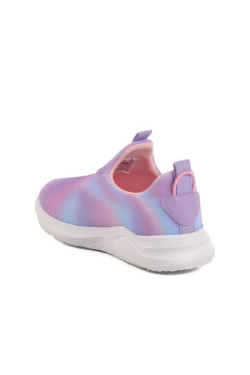 Lila Fileli Çocuk Spor Ayakkabı Aypa-Cool Mary F