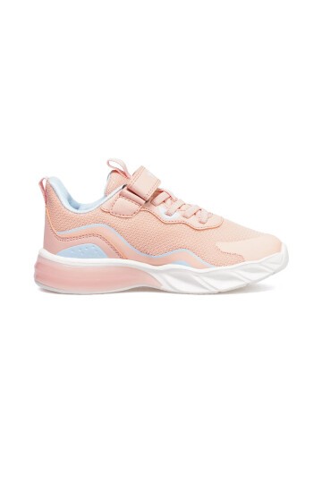 Mavi-Pembe Tekstil Çocuk Hafif Esnek Spor Ayakkabı 732