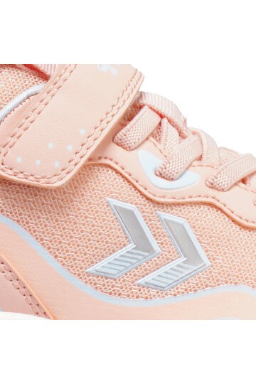 Mavi-Pembe Tekstil Çocuk Hafif Esnek Spor Ayakkabı 732