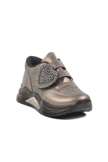 Platin Simli Çocuk Sneaker 7021086 F