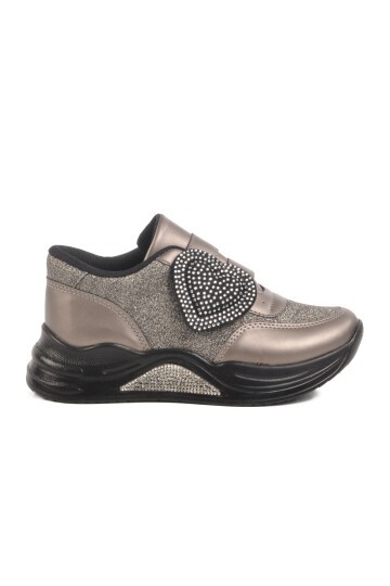 Platin Simli Çocuk Sneaker 7021086 F