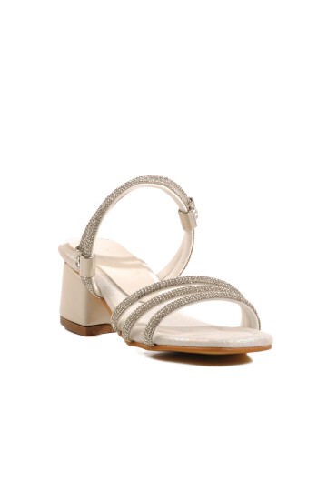 Sedef Hafif Kız Çocuk Sandalet 016 F