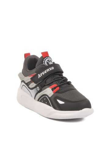 Arvenzo Siyah-Füme Çocuk Spor Ayakkabı  330 F