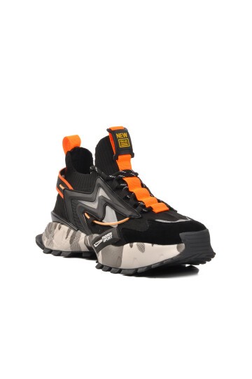 Siyah Erkek Spor Ayakkabı 24K574 M