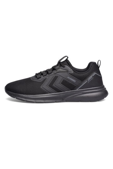 Siyah-Siyah Tekstil Unisex Spor Ayakkabı 724