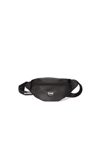 Siyah Unisex Bel Çantası 980328 Hmlacaso Bumbag