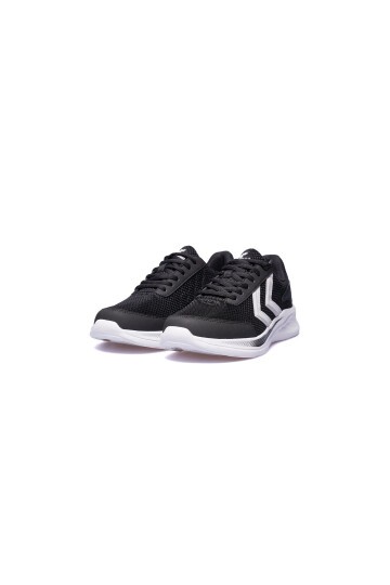 Siyah Tekstil Unisex Spor Ayakkabı Hml