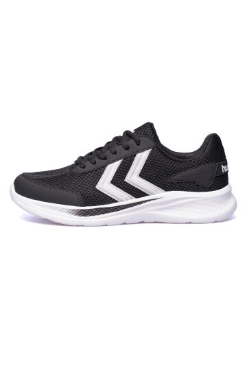 Siyah Tekstil Unisex Spor Ayakkabı Hml