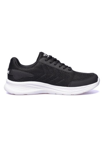 Siyah Tekstil Unisex Spor Ayakkabı Hml