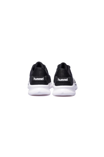 Siyah Tekstil Unisex Spor Ayakkabı Hml
