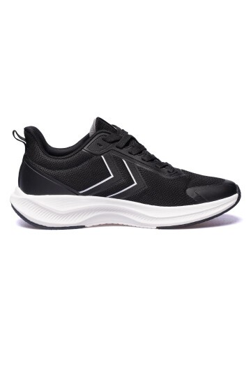 Siyah Tekstil Unisex Spor Ayakkabı Hml