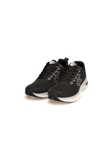 Siyah Tekstil Unisex Spor Ayakkabı 696
