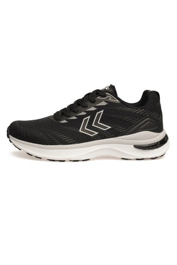 Siyah Tekstil Unisex Spor Ayakkabı 696