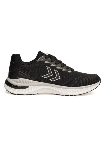 Siyah Tekstil Unisex Spor Ayakkabı 696