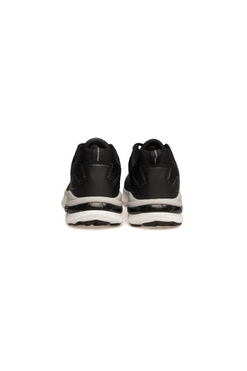 Siyah Tekstil Unisex Spor Ayakkabı 696