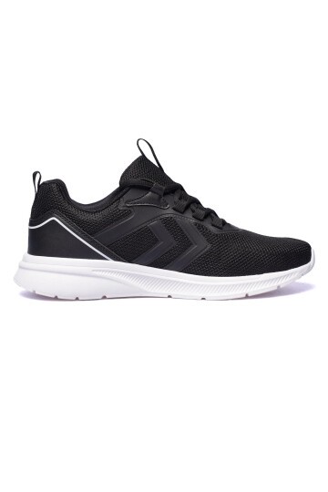 Siyah Tekstil Unisex Spor Ayakkabı 724